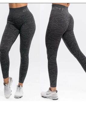 Echt arise camo leggings medium NWOT